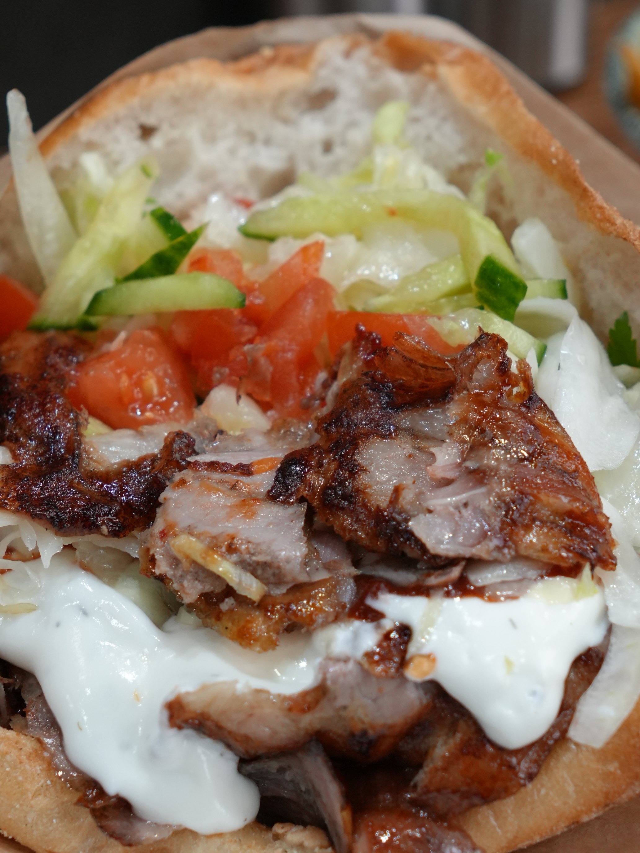 Steak Döner im Fladenbrot